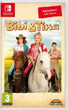 ebay® Auktion 257027195181 | Bibi Tina Adventures with Horses Switch Videospiel Original European Mint Gaming Thumbnail of ebay® auction 257027195181 | Bibi Tina Adventures with Horses Switch Videospiel Original European Mint Gaming