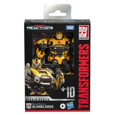 Transformers Reactivate Studio Series 10 Gamer Edition Deluxe Class Bumblebee