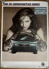 Poster Alfa Romeo 33 Lady’s Day 1992 Original alt rar top