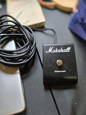 Marshall original one way foot switch channel with LED.