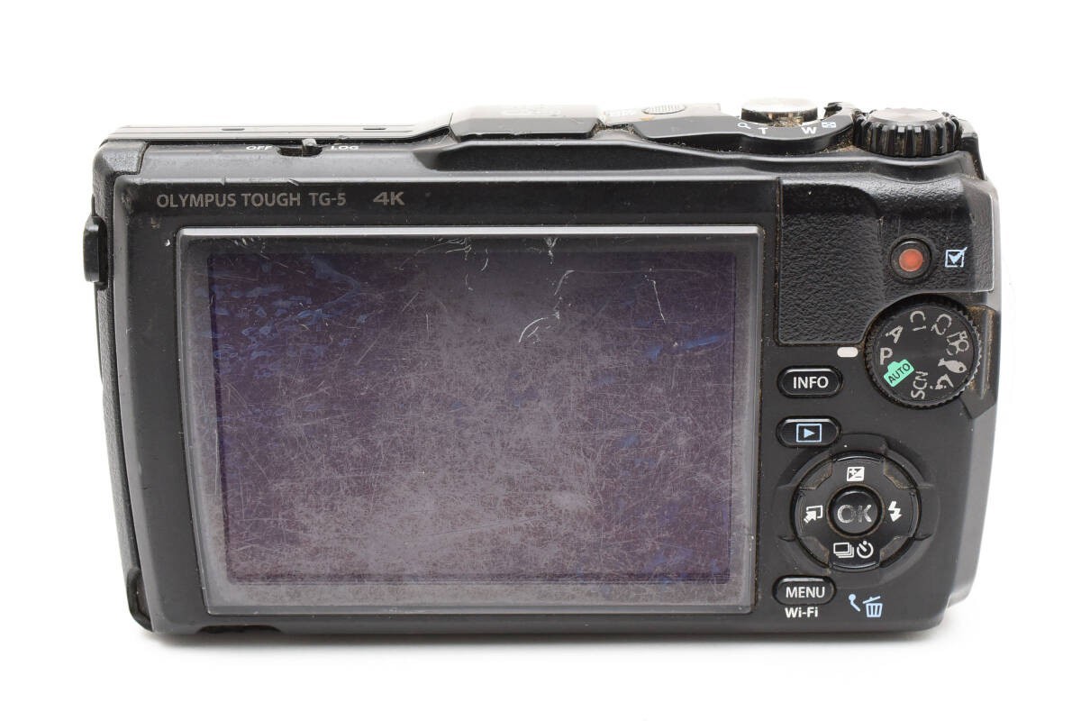 OLYMPUS Tough TG-5 Black Waterproof compact digital camera JAPAN
