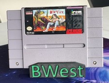 DinoCity Tested And Working Cartridge Only SNES Super Nintendo 1992