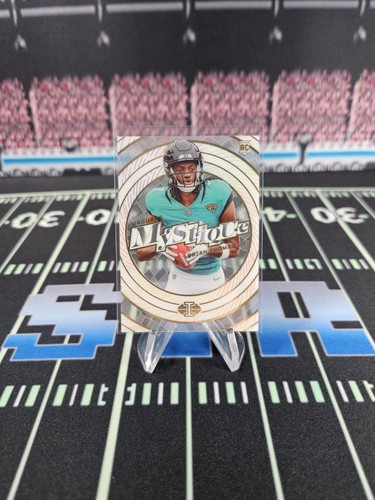 2024 Illusions - Mystique Brian Thomas Jr Jacksonville Jaguars (065) - Picture 1 of 2