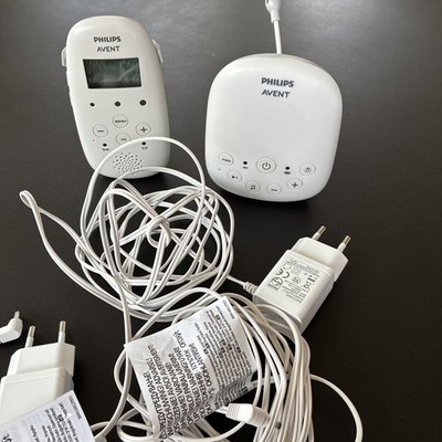 Philips Avent Audio-Babyphone SCD733/26, DECT-Technologie