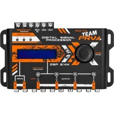 PRV Audio DSP2.4X TEAM 2 In 4 Out Digital Signal Processor Car Audio Equalizer