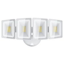 100W 10000lm Floods Light Outdoor, Switch Controlled LED Security Lights with...