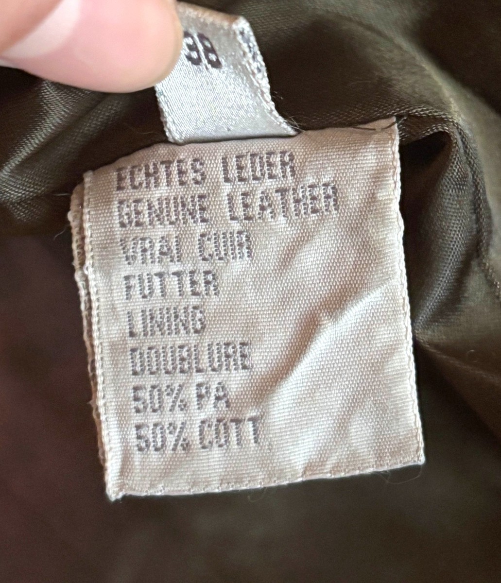 Vintage VOYAGE Invest in the Original Quilted Leather Jacket Fur