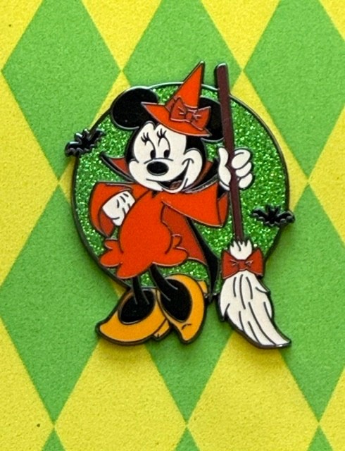 2026 Disney Advent Halloween Calendar MINNIE MOUSE Pin  LE 3000