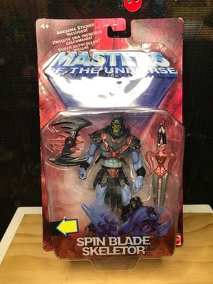 Motu 200x Spin Blade Skeletor, Masters of the Universe moc