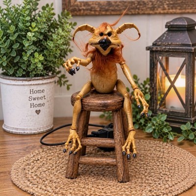 Disney Parks Kowakian Monkey Lizard Shoulder Puppet Star Wars no metal plate
