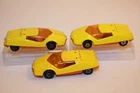 Three (3) Vintage 1973 Matchbox Lesney Superfast Datsun 126X Cars #33
