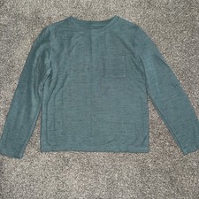 Boys Cat  Jack Long Sleeve Green Casual Shirt Size M 8