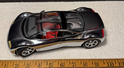 1/18 Audi Avus RevelL AG 1994 Heavy Chromed Diecast Car movable