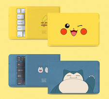  Pok mon Bluetooth Multi-Pairing Foldable Keyboard PIKACHU/JAMMANBO