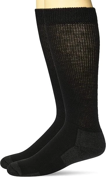 Paquete de 4 pares de calcetines Carolina Ultimate mezcla de lana merino para diabéticos sin encuadernación Foto 3 de 3