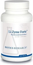 Biotics Research - Li-Zyme Forte (100tabs)  P...