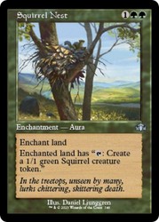Squirrel Nest (Retro Frame) - Dominaria Remastered