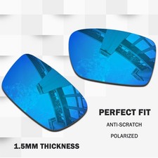 1.5MM POLARIZED Replacement Lenses for Ray-Ban RB4151 59mm Sunglasses Frame