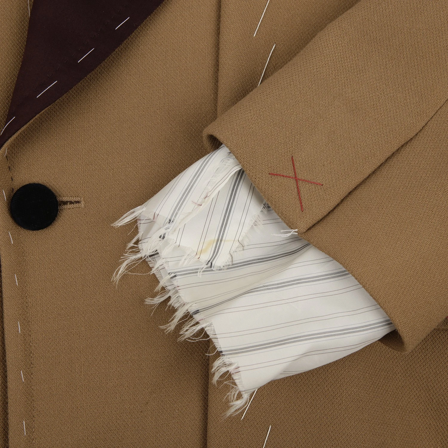 Cappotto Gucci punto asimmetrico 48 68323841