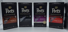 Peet's Coffee Dark Roast Espresso Capsules Compatible Variety Pack 40 COUNT