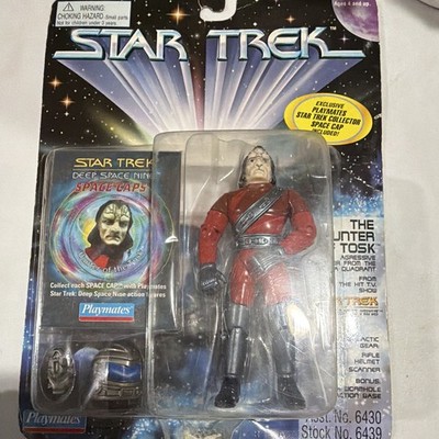 Playmates Star Trek Deep Space Nine The Hunter Tosk Space Caps Actionfigur