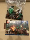 LEGO Star Wars: Ewok Attack (7956)fully Complete With Manual *broken 2 By 6