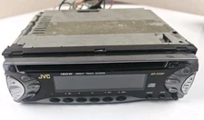 JVC KD-S580 Car CD Player Receiver AM/FM Stereo 180W Radio Tested & Works!