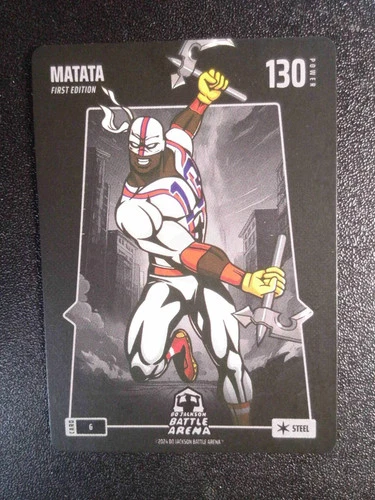 Bo Jackson Battle Arena Matata Steel Ronald Acuna Jr. card #6