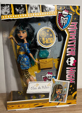 Monster High Cleo De Nile Picture Day 2012 Mattel vintage complete doll NRFB box