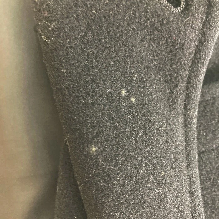 Christian Dior MONSIEUR cappotto lungo cappuccio nero taglia M