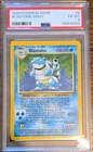 Pokémon TCG Blastoise Holo Rare Base Set 2/102 1999 English PSA 6