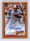 2026 Topps Series 1 Rod Carew Red Foil (RAW)