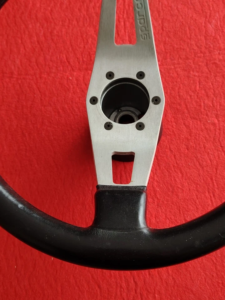 Rennwagen Lenkrad Sparco Car Racing Sport Lenkrad  - Bild 3 von 4