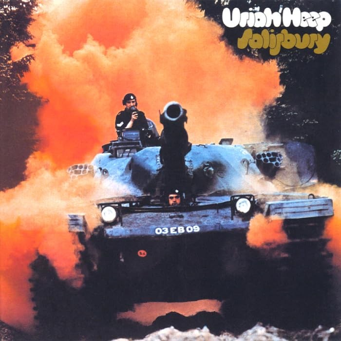 Uriah Heep Salisbury with Bonus Track From Japan 2 CD 22tracks