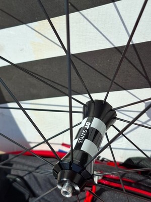 FFWD Fast Forward F6R Front Wheel 700C Carbon Road Tubular DT