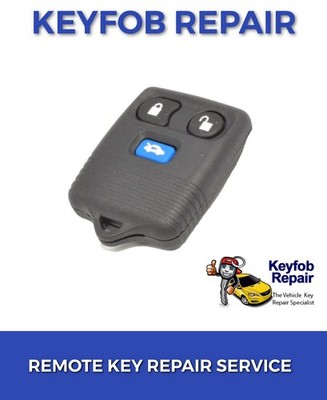 Ford Transit Fernbedienung Autoschlüssel Reparatur Service neues Gehäuse Tasten und Batterie