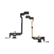 FOR IPHONE XS BLACK CHARGING PORT FLEX CABLE PART