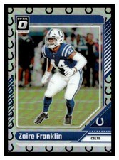 2024 Donruss Optic #87 Zaire Franklin Team Logo #/32