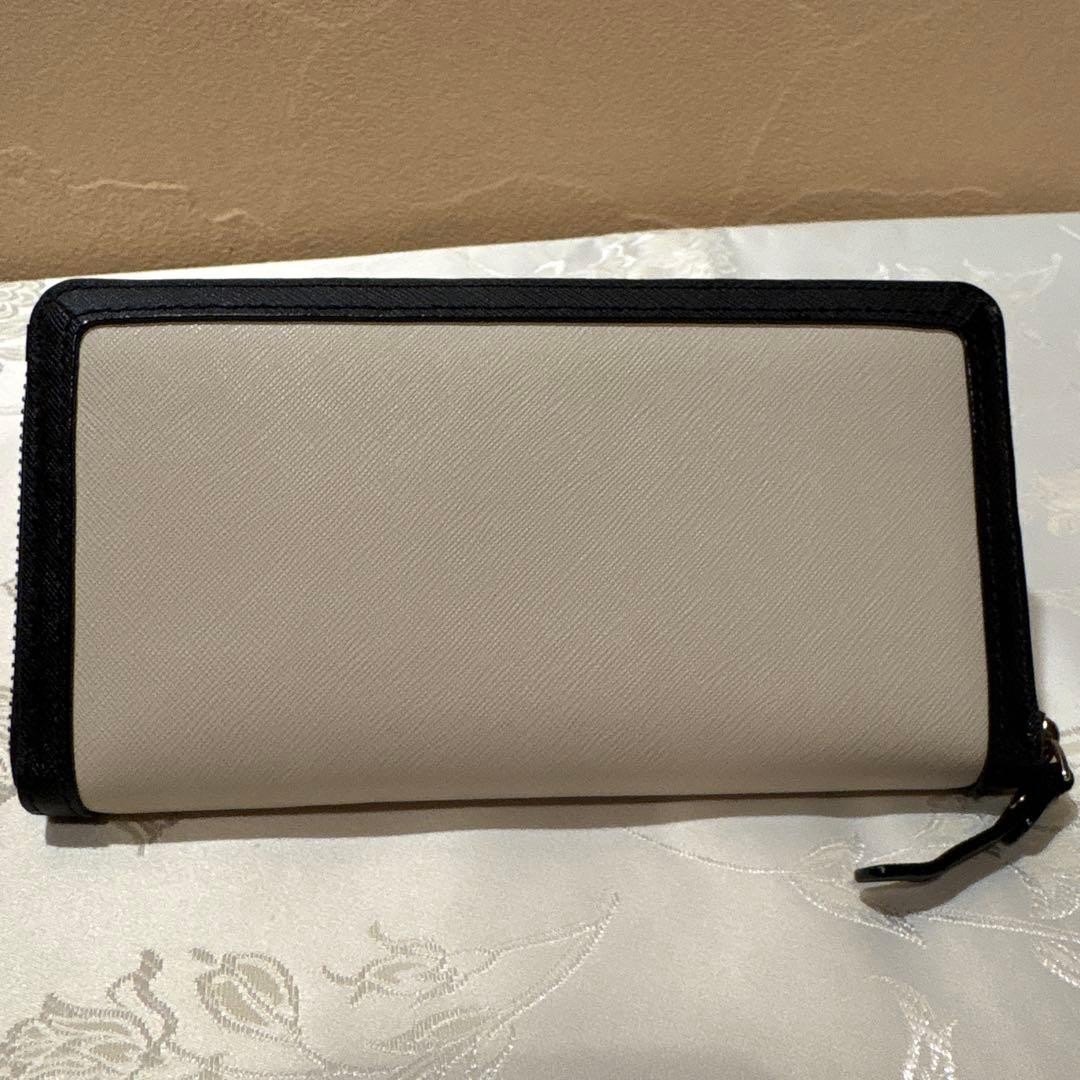 kate spade new york Long Wallet Ladies Leather Card Case Authentic Genuine thumbnail 2