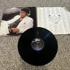 Michael Jackson – Thriller Vinyl LP – 1982 Epic w/ Lyric Sleeve - VINTAGE POP