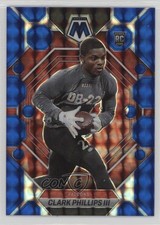2023 Panini Mosaic Rookies Reactive Blue Prizm Clark Phillips III #301 1e0