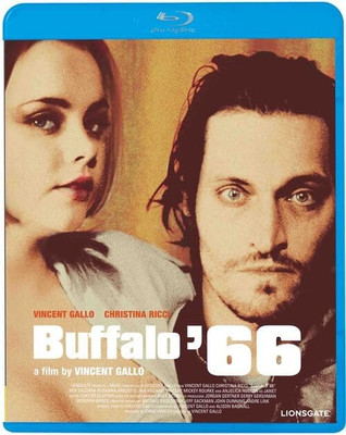 Buffalo '66 [Blu-ray] Japan Vincent Gallo Christina Ricci Anjelica