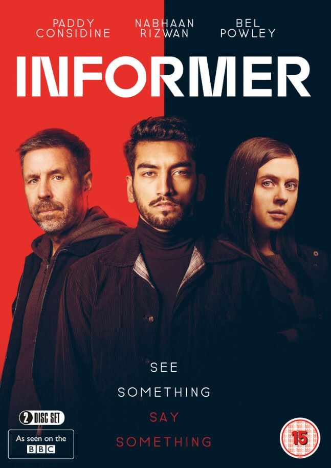 Informer [15] DVD - Paddy Considine