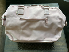 Beis Convertible Mini Weekender in Atlas Pink