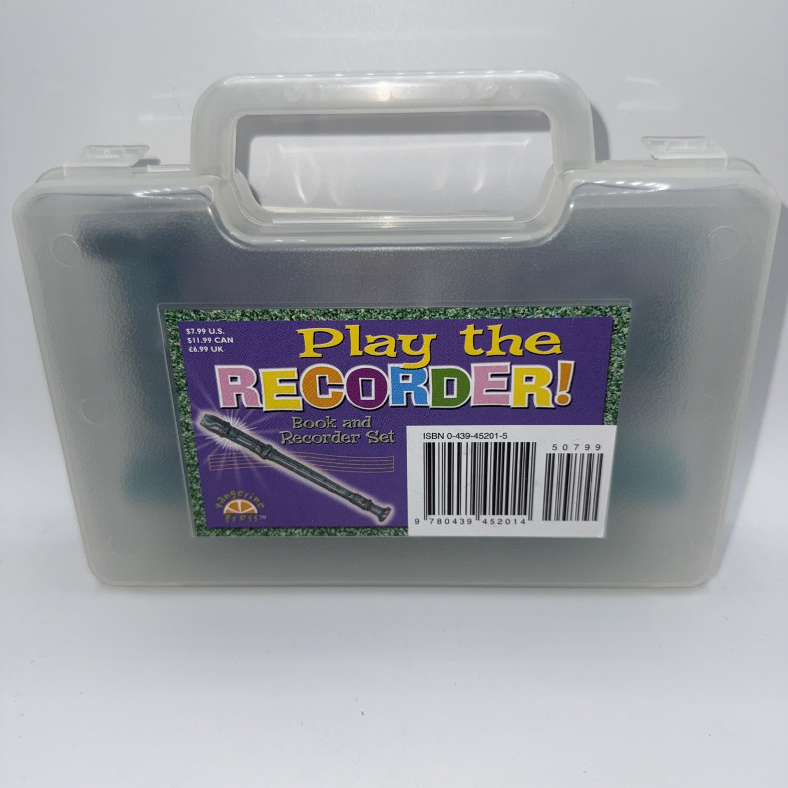 Book And Recorder Music Kit