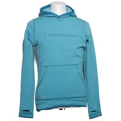 Peak Performance, Kapuzenpullover, Größe: S, GO HOODY, Blau, Polyester #TvE