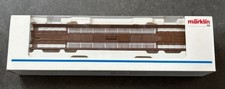 Märklin H0 4797 Güterwagenset 2-tlg. Niederflurwagen Doppeleinheit ÖBB, neu, OVP