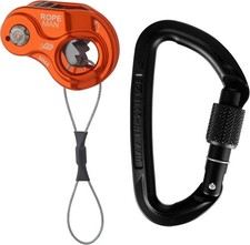 Ropeman 1 Ascender - Lightweight Rope Clamp for Climbing, Hunting, Tree