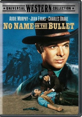 No Name On the Bullet DVD Audie Murphy NEW