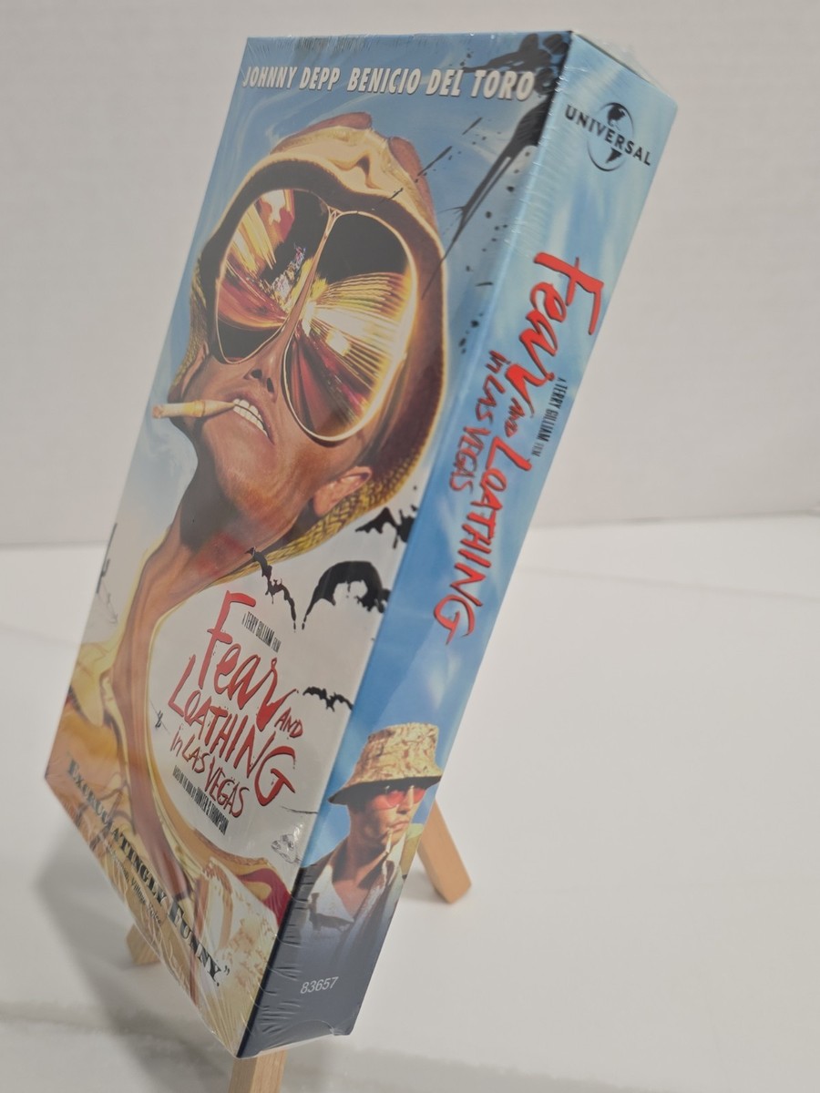 Fear and Loathing in Las Vegas (VHS, 1998) for sale online | eBay